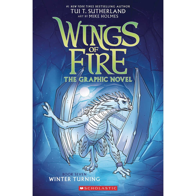 Wings Of Fire Softcover Graphic Novel Volume 07 Winter Turning