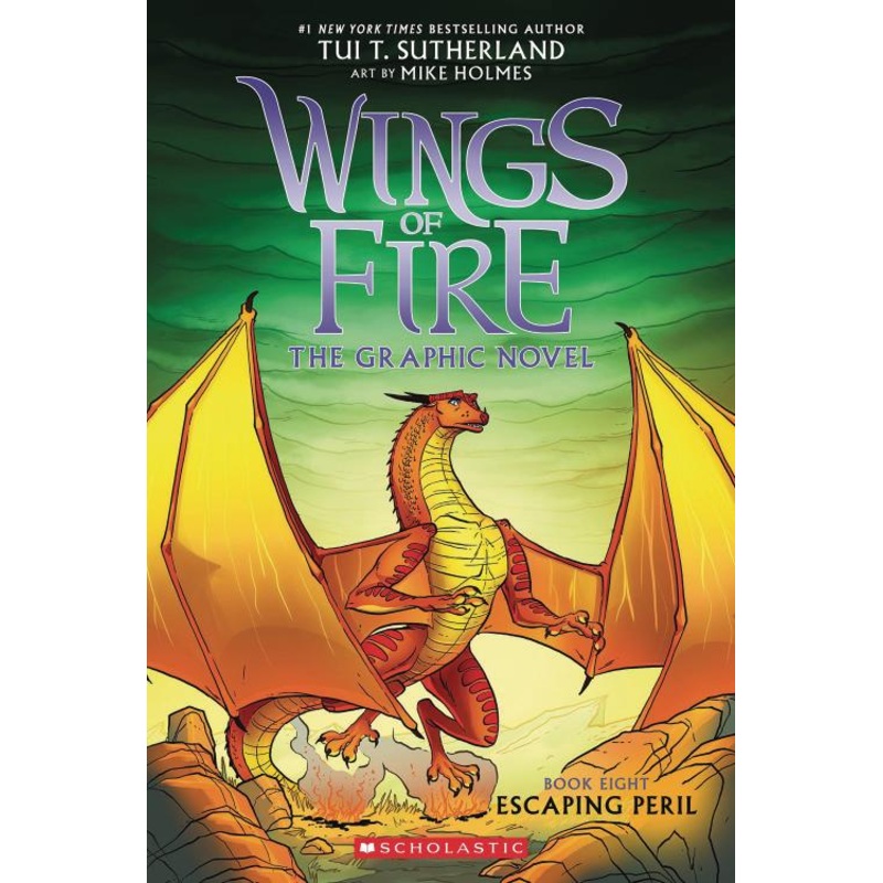 Wings of Fire, Vol. 8: Escaping Peril