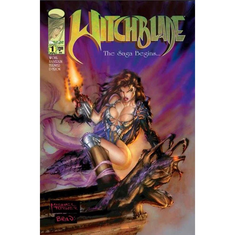 Witchblade #1 Facsimile Edition Cover A Michael Turner (Mature)