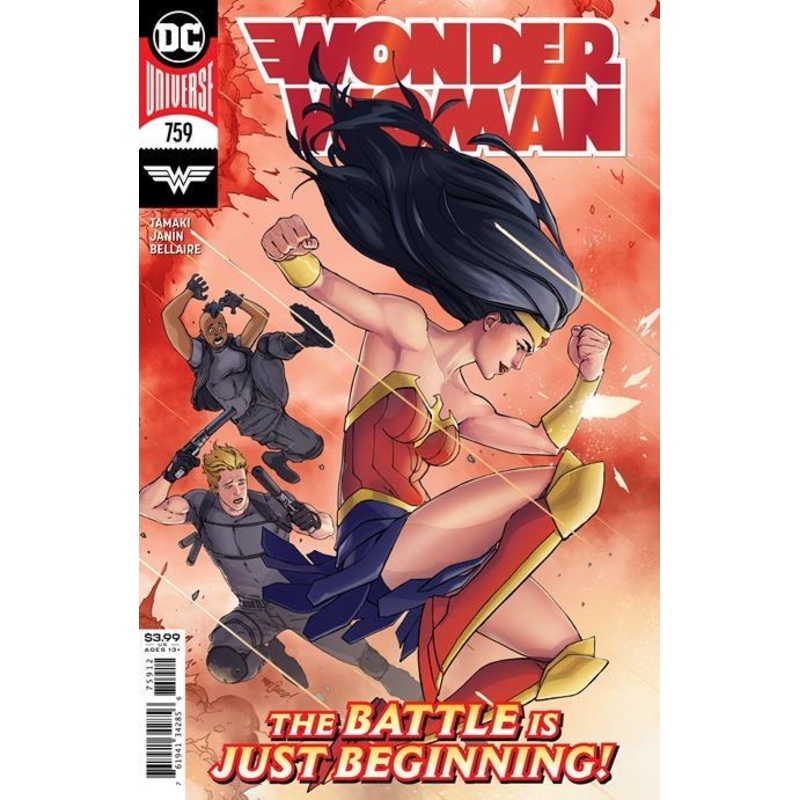 WONDER WOMAN (2016) #759 Second Printing