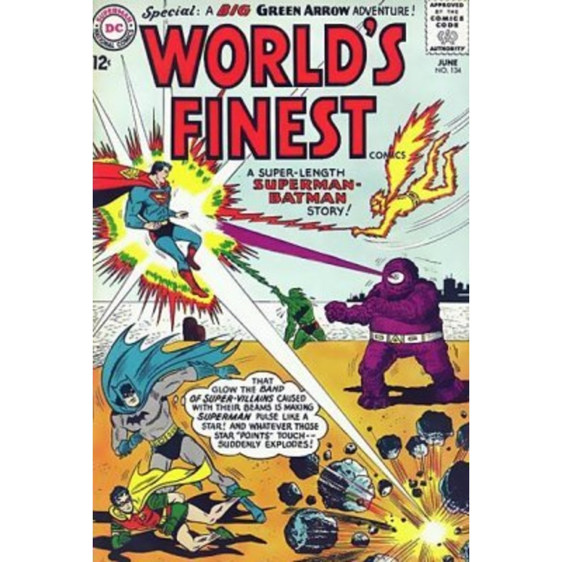 World’s Finest Comics (1941-1986) #134