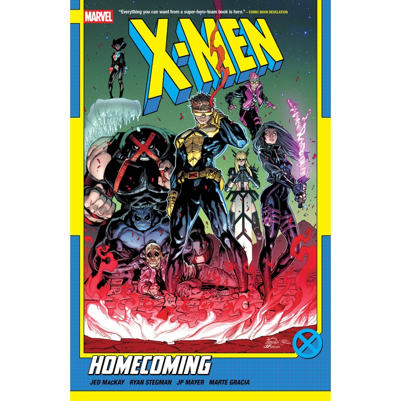 X-Men By Jed Mackay TPB Volume 01 Homecoming