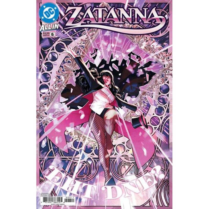 Zatanna #6 (Of 6) Cover A Jamal Campbell