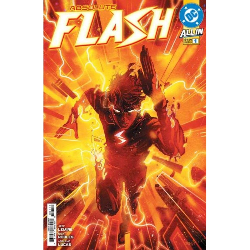Absolute Flash #1 Cover A Nick Robles *1 copy per customer*