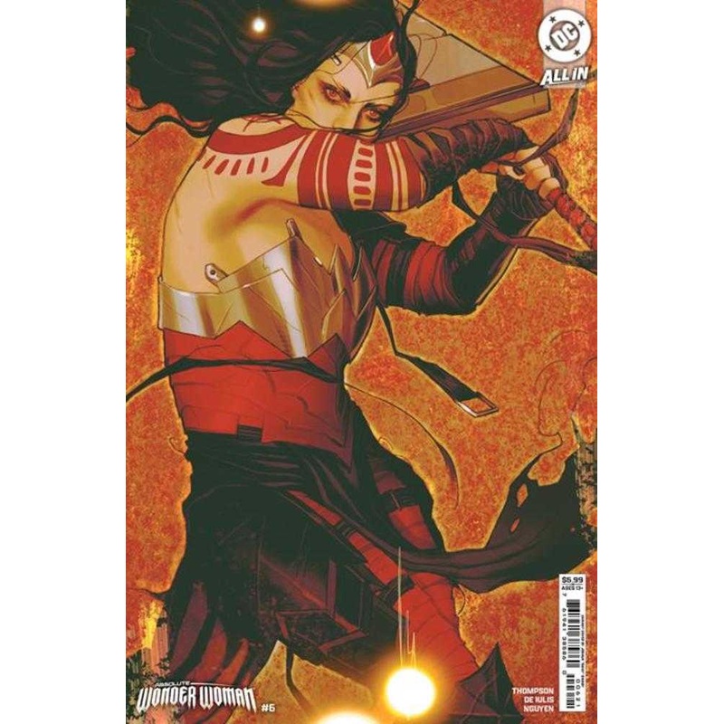 Absolute Wonder Woman #6 Cover D Joshua Sway Swaby Card Stock Variant