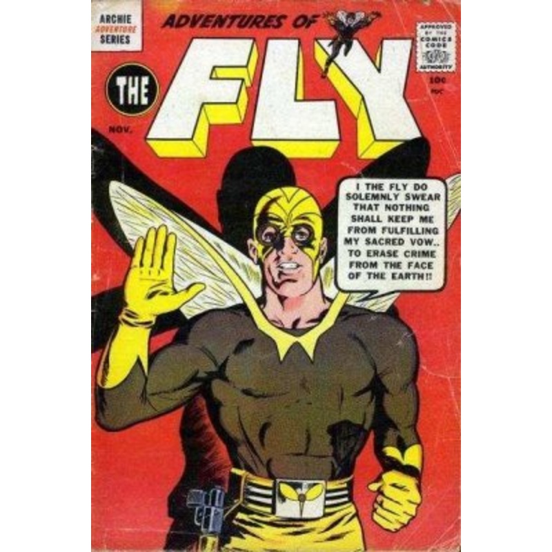 Adventures of The Fly (1959-1965) #003