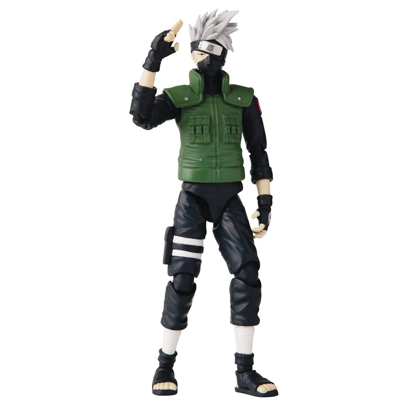 Anime Heroes Kakashi 6.5 Inch Action Figure