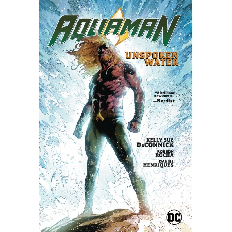 Aquaman 1: Unspoken Water