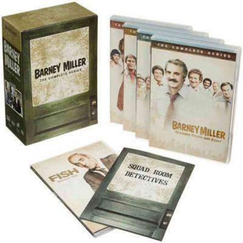 Barney Miller DVD Complete Series Box Set