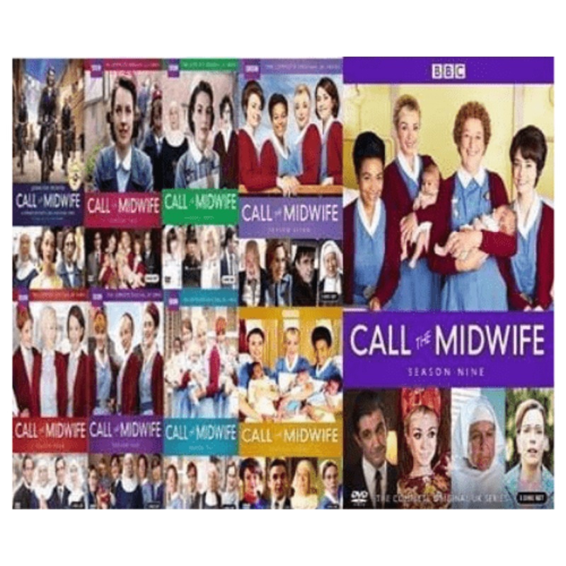 Call the Midwife DVD Season 1-10 Set