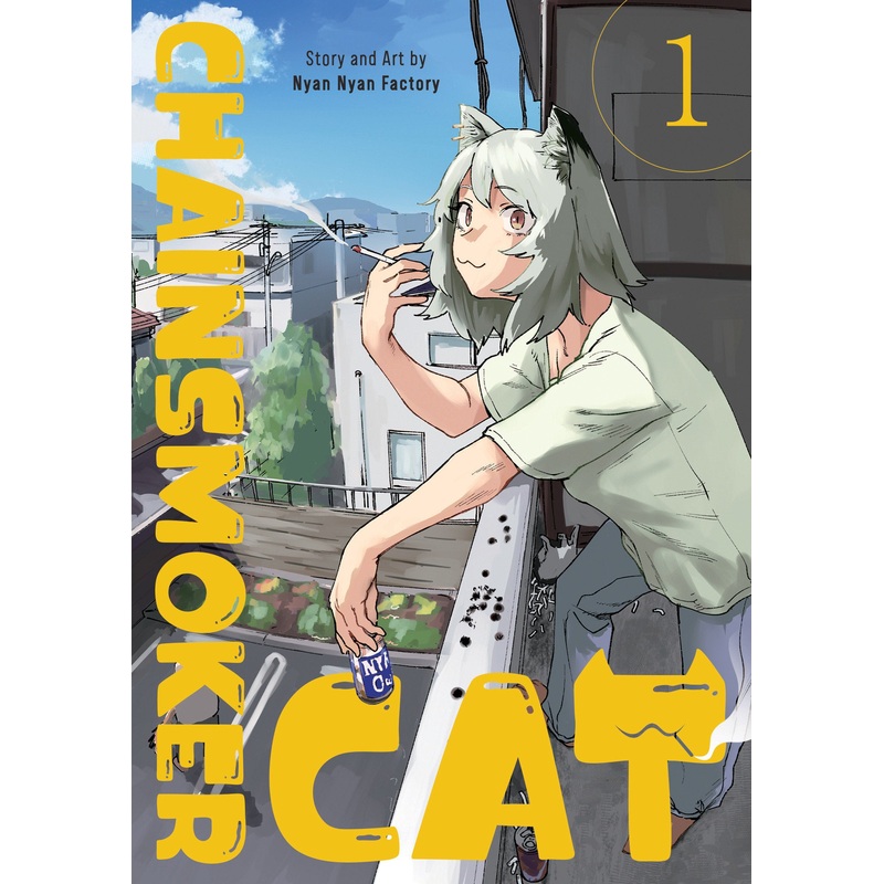 Chainsmoker Cat Vol. 1 *PRE-ORDER*