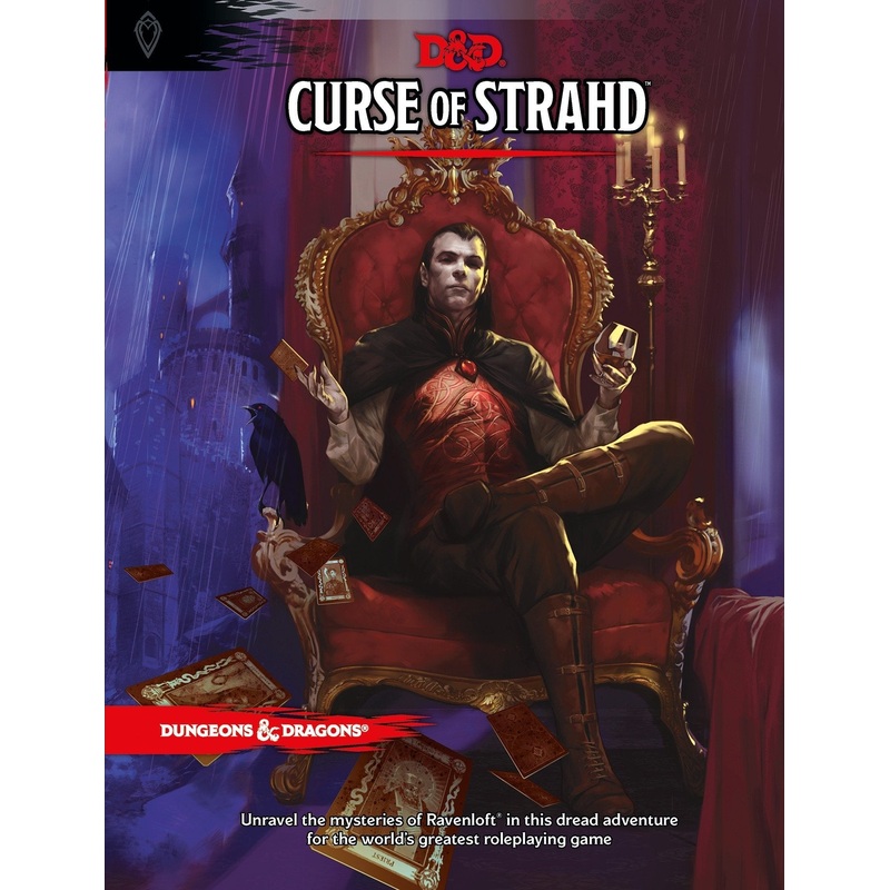 D&D 5E RPG: Curse of Strahd
