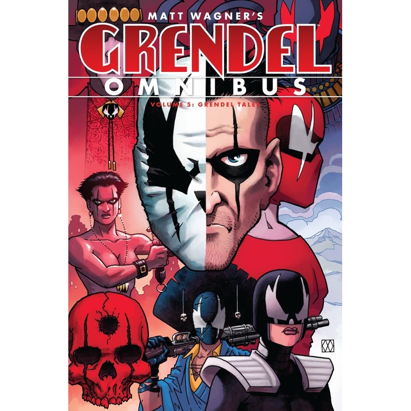 Grendel Omnibus Volume 5: Grendel Tales TP