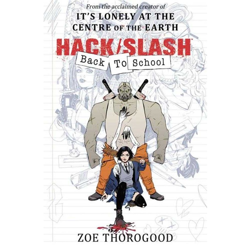 Hack Slash Back To School TPB