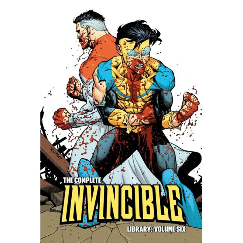 Invincible Complete Library HC Vol 06 Signed & Numbered Edition