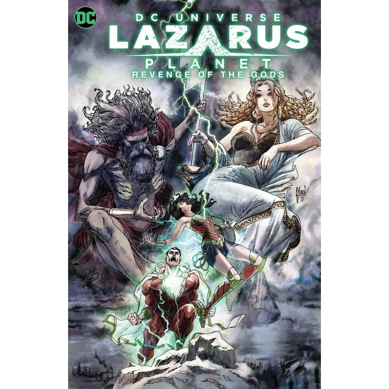 Lazarus Planet: Revenge Of The Gods HC