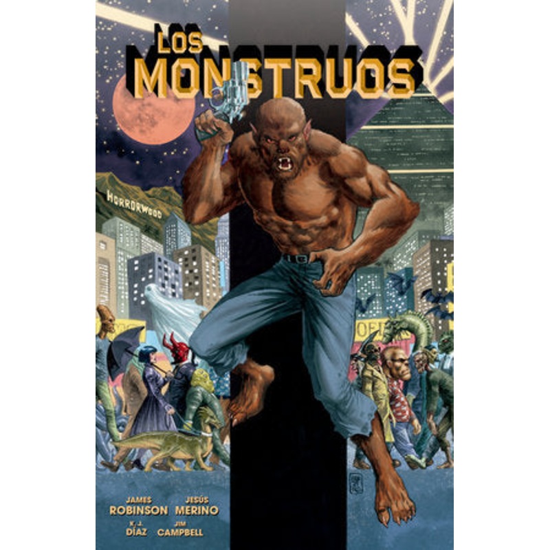 LOS MONSTRUOS TP (06 Jan Release)