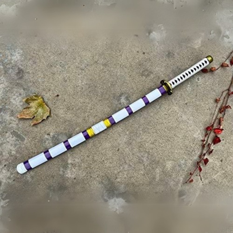 Monkey D. Luffy Nidai Kitetsu Wooden Katana