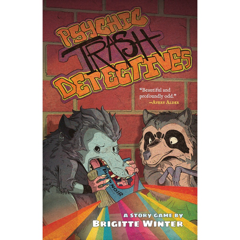 Psychic Trash Detectives