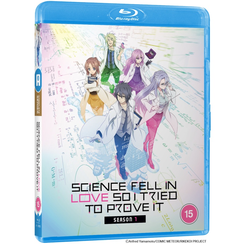 Science Fell in Love, So I Tried to Prove it Season 1 – Blu-ray