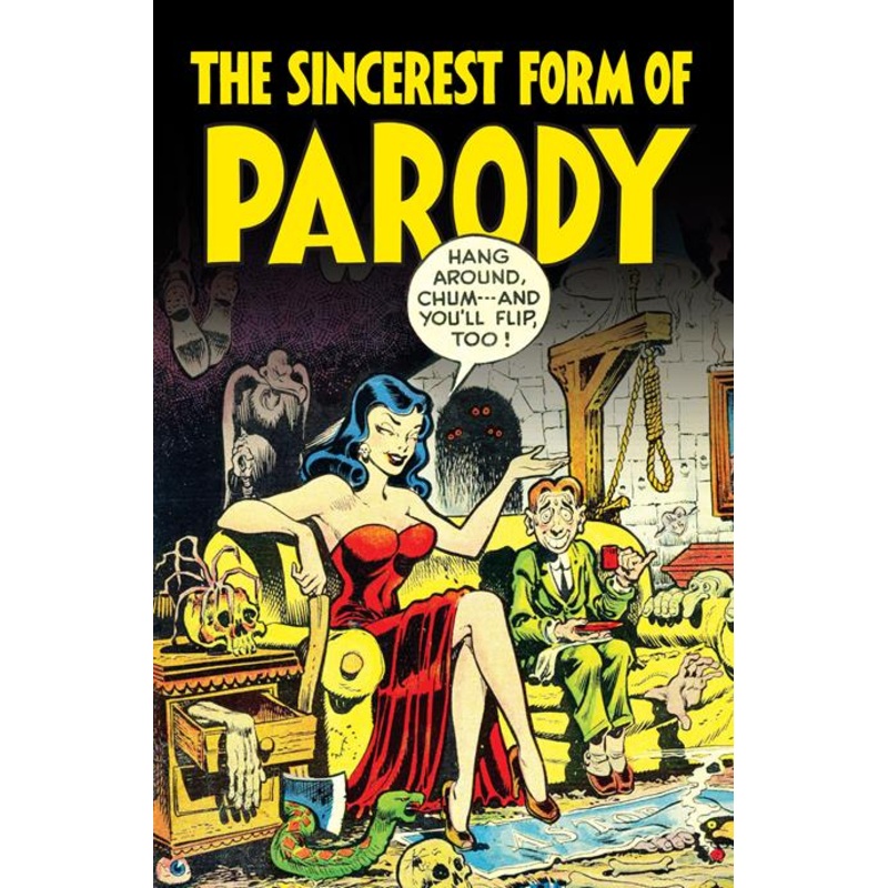 Sincerest Form Of Parody TP The Best 1950s Mad Inpired Satirical Comics