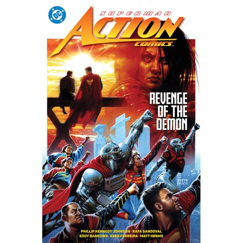 Superman Action Comics (2023) TP Vol 03 Revenge Of The Demon
