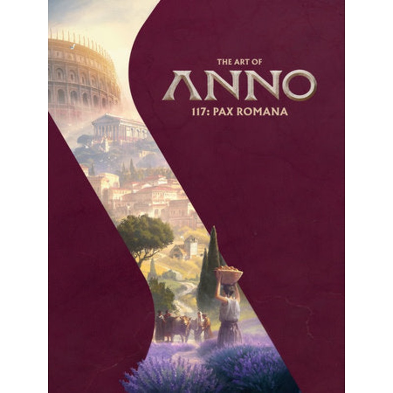 THE ART OF ANNO 117: PAX ROMANA HC (09 Dec Release)