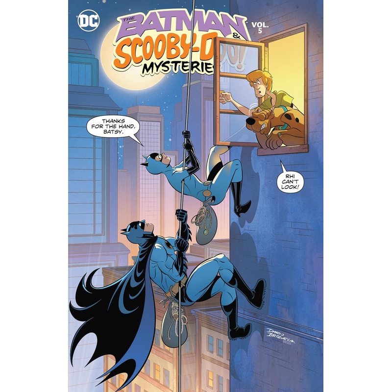 The Batman & Scooby-Doo Mysteries 5