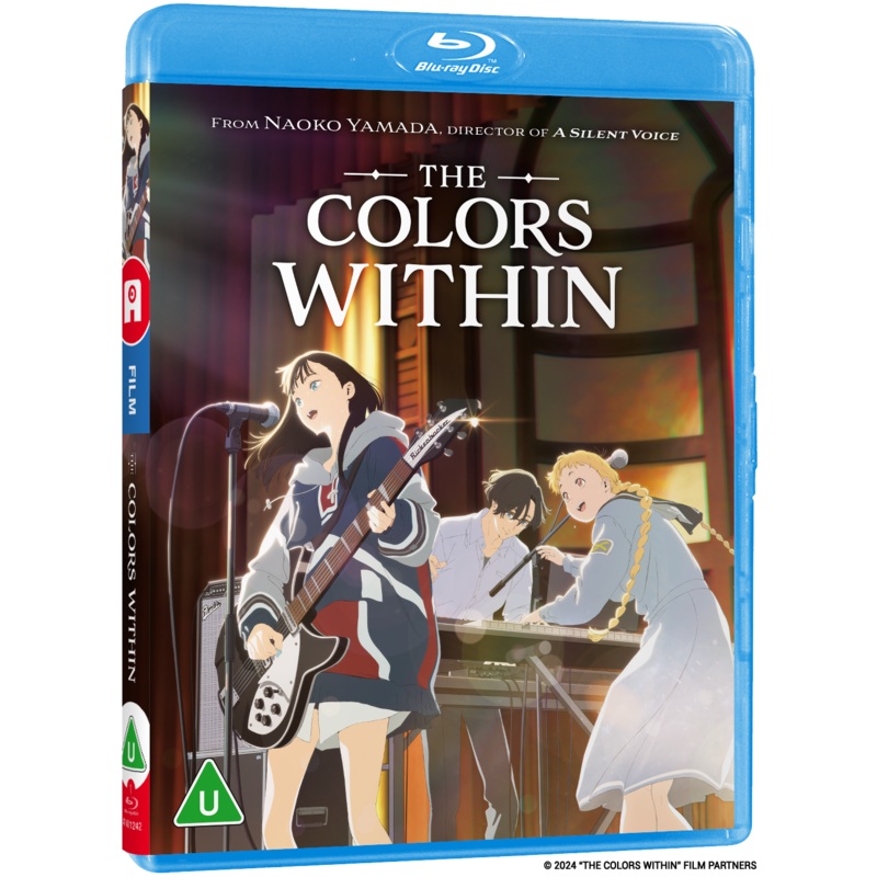 The Colors Within – Blu-ray