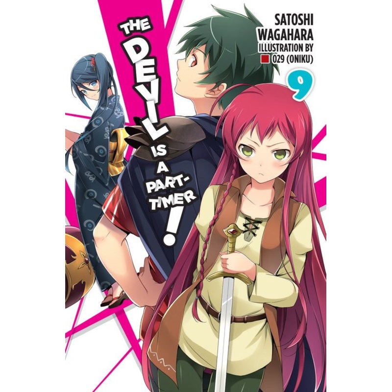 The Devil Is a Part-Timer!, light novel Vol. 09