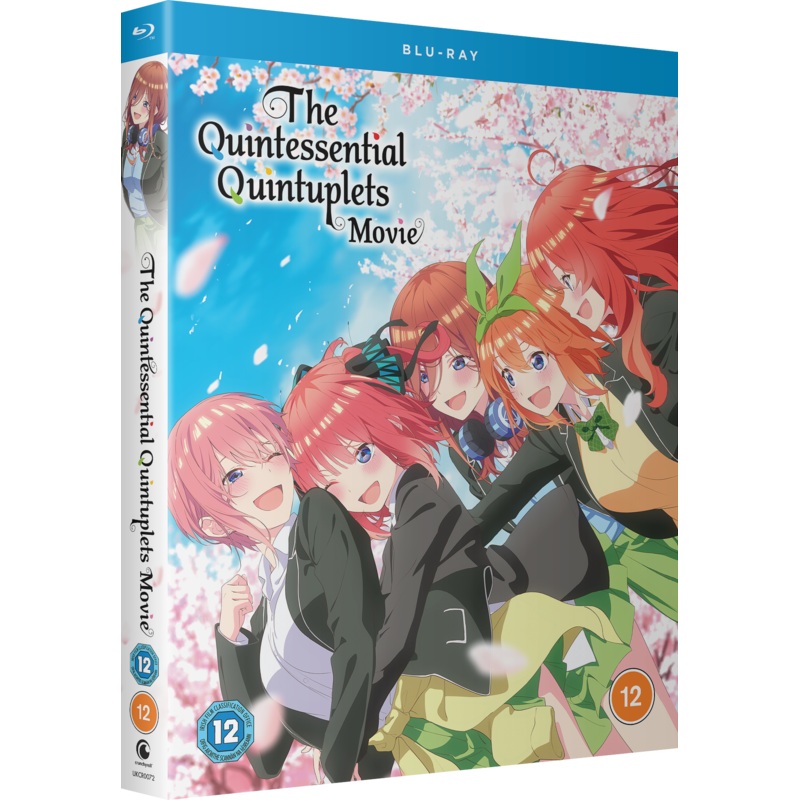 The Quintessential Quintuplets Movie – Blu-ray