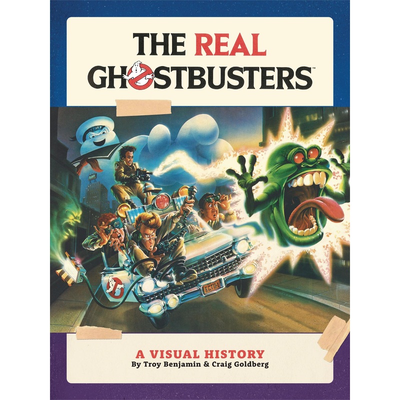The Real Ghostbusters: A Visual History (Hardcover)