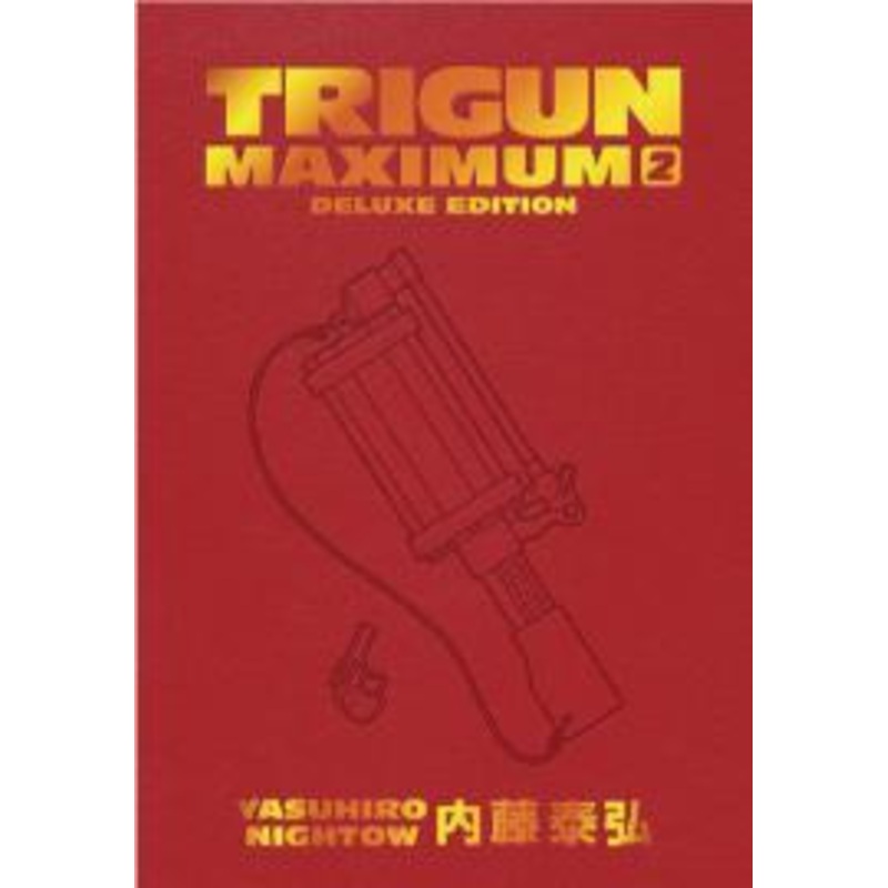 Trigun Maximum Deluxe Edition Volume 2 (Hardcover)