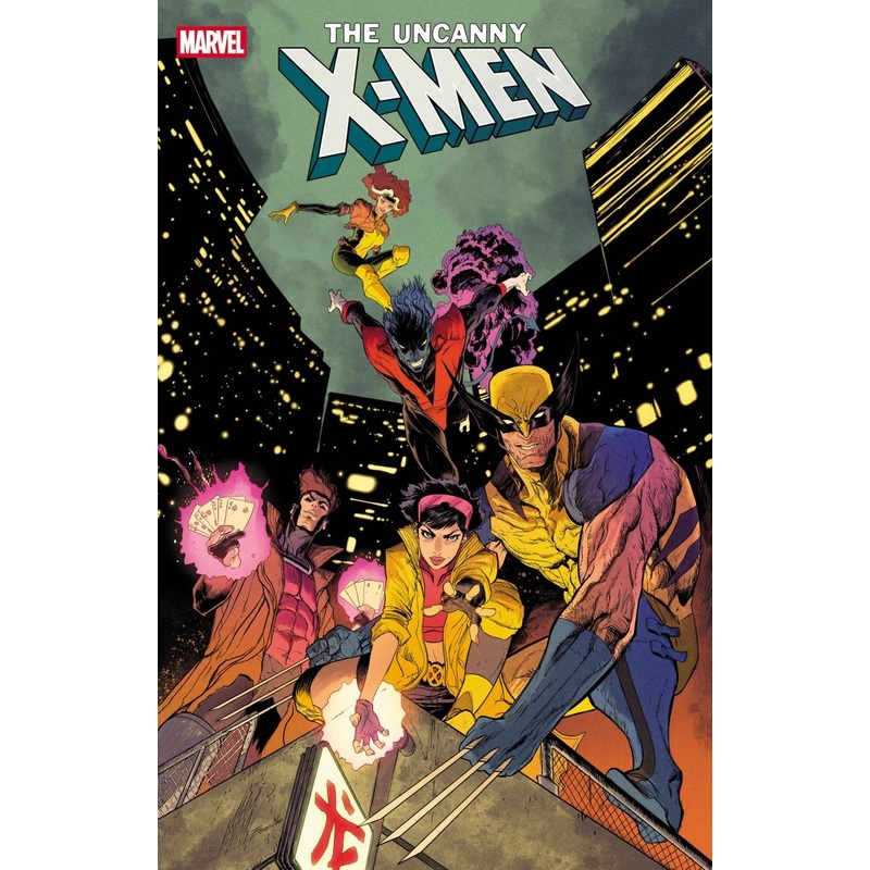 Uncanny X-Men #19 Adam Pollina 1:25 Ratio Variant
