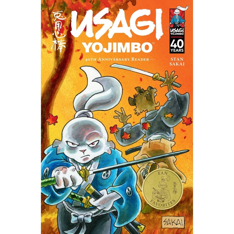 Usagi Yojimbo: 40th Anniversary Reader TP