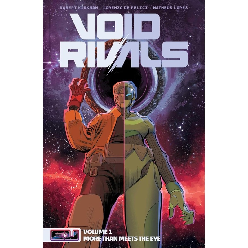 Void Rivals Volume 1: More Than Meets The Eye TP