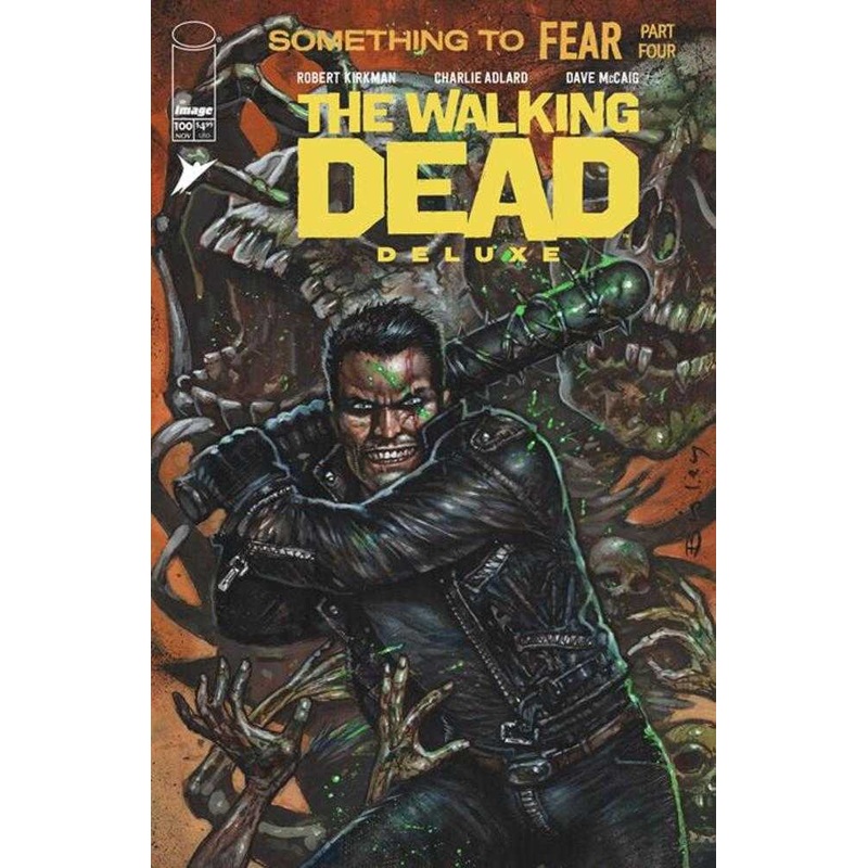 Walking Dead Deluxe #100 Cover H Bisley (Mature)