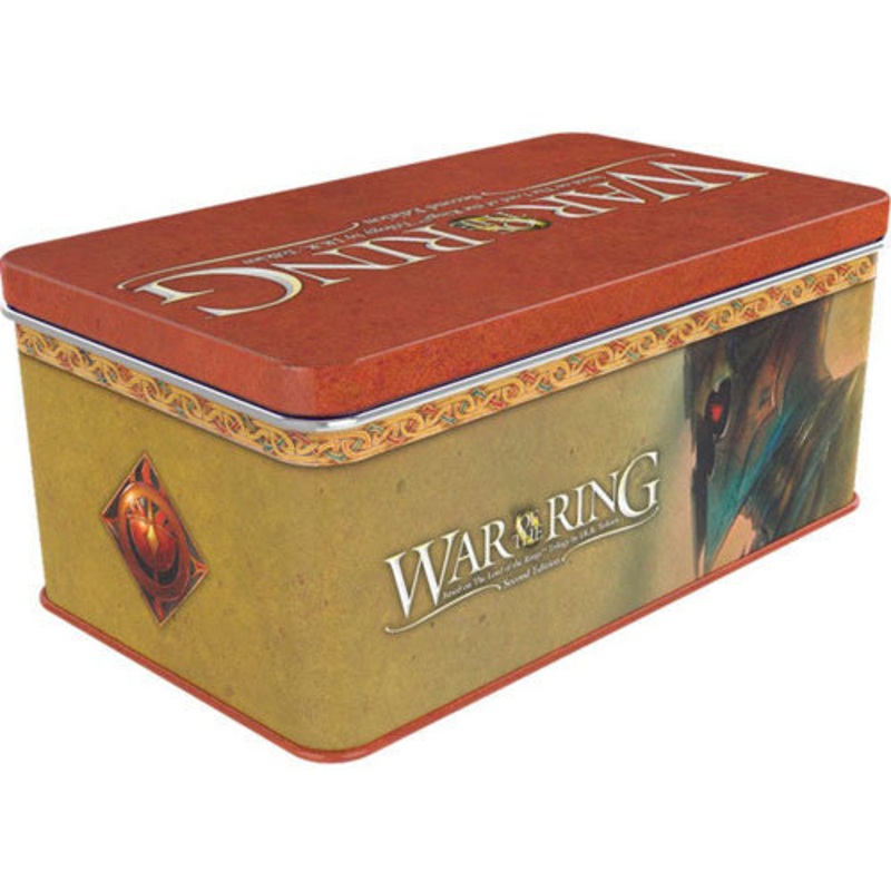 War of the Ring 2nd Edition: Card Box & Sleeves (Witch-King Edition)