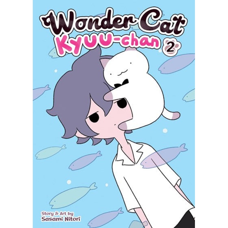 Wonder Cat Kyuu-chan, Vol. 02