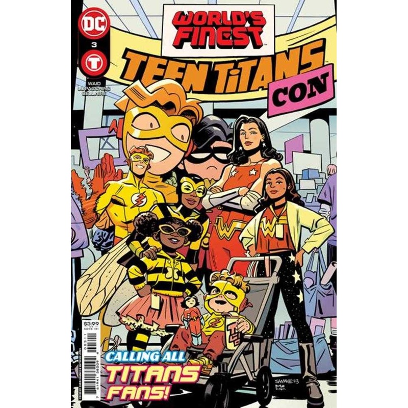 Worlds Finest Teen Titans #3 (Of 6) Cover A Chris Samnee & Mat Lopes