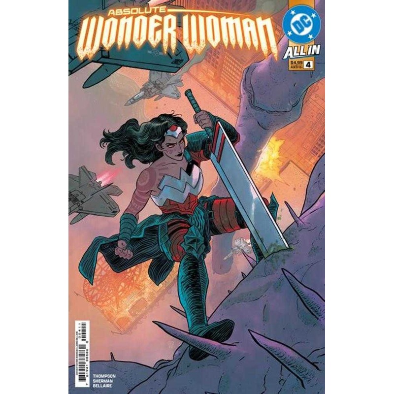 Absolute Wonder Woman #4 Cover A Hayden Sherman *One per Customer*