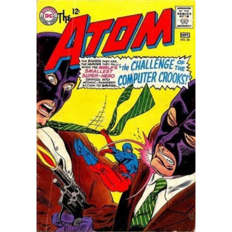 Atom (The) (1962-1968) #020
