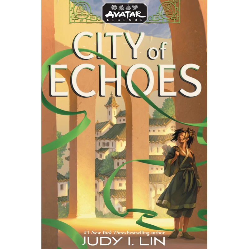 Avatar Legends: City of Echoes (Avatar Legends Book 1 Hardcover)