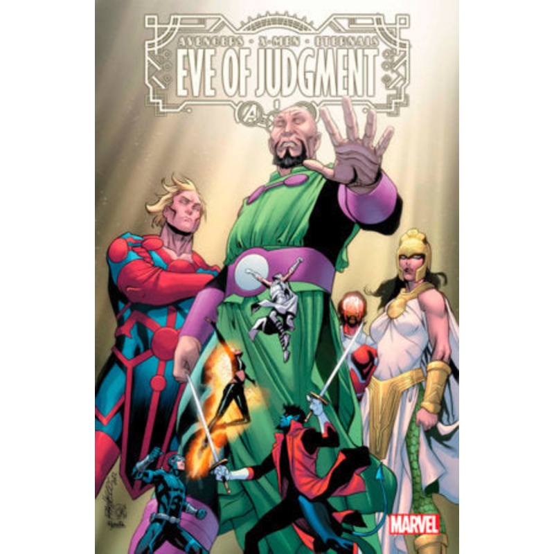 AXE EVE JUDGMENT #1
