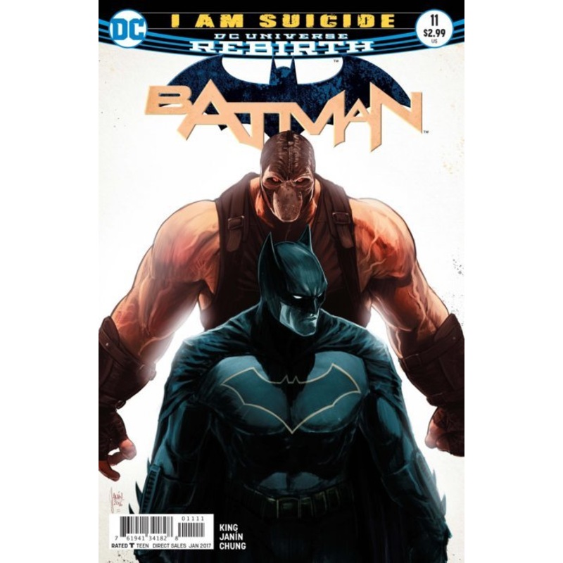 Batman (Vol. 3 2016-Present) #011