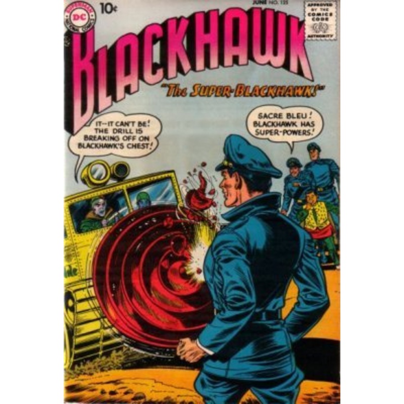 Blackhawk (Vol. 1 1956-1984) #125