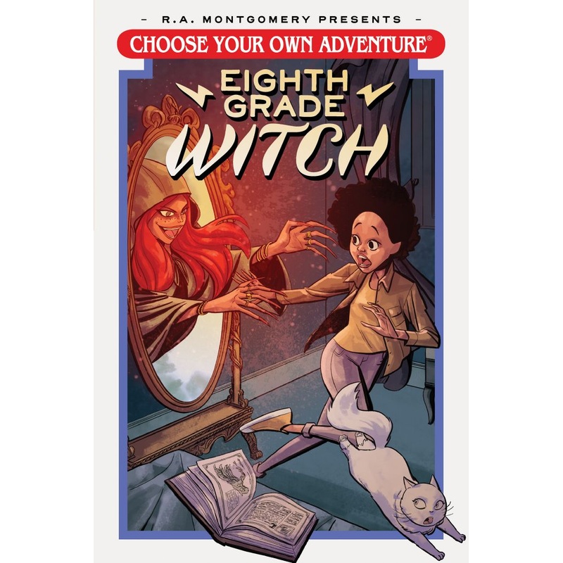 Choose Your Own Adventure Eighth Grade Witch