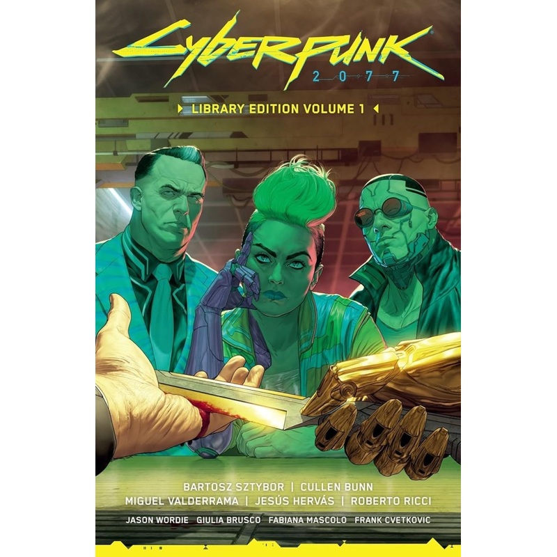 Cyberpunk 2077 Library Edition Volume 1 HC
