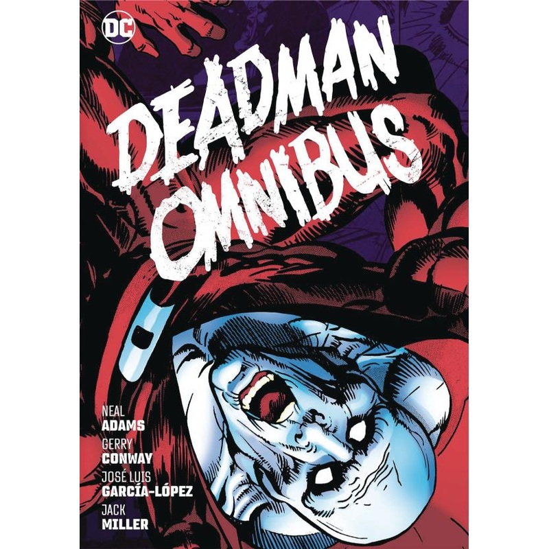 Deadman Omnibus (2025 Edition Hardcover)