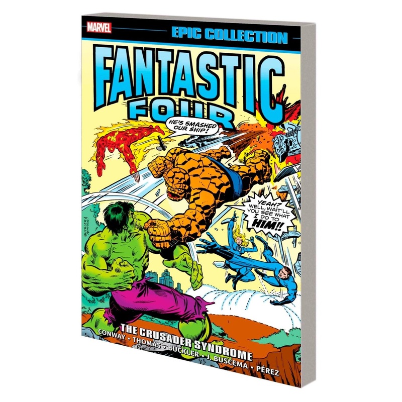 Fantastic Four Epic Collection Vol. 9: The Crusader Syndrome TP *OOP*